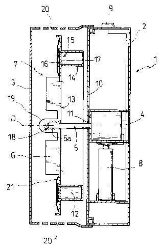 A single figure which represents the drawing illustrating the invention.